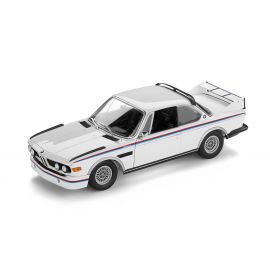 Genuine Car Model Miniature 3.0 CSL 1:18 Scale White Diecast 80 43 5 A5D 020 buy in USA