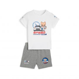 Genuine M Motorsport Baby Toddler Set White Grey Shorts T Shirt Tee Top 80 14 5 B31 949 buy in USA