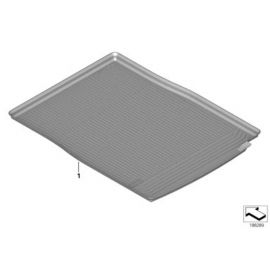 Genuine Fitted Luggage Compartment Mat 51 47 2 154 481 buy in USA