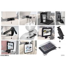 Genuine Tablet Holder Pro Phone Mount Travel Comfort System 51 95 5 A4D A75 buy in USA