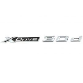 Genuine X Drive 30d Trunk Boot Lettering Emblem Badge buy in USA