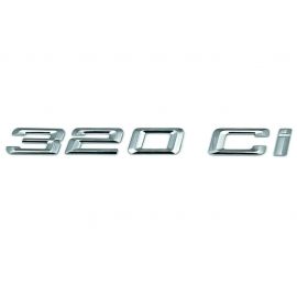 Genuine 320Ci Self-Adhesive Sticker Badge Emblem 51 14 8 240 118 buy in USA