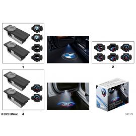 Genuine LED Door Projectors 50 Years M 68mm 63 31 5 A64 CE6 buy in USA