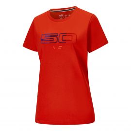 Genuine M 50 Year Street Noise Womens T-Shirt Tee Top Red 80 14 5 A51 923 buy in USA