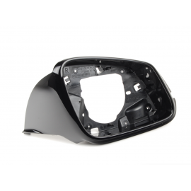 Genuine Right Driver Side OS Mirror Supporting Ring Bright Black 51 16 7 284 126 buy in USA