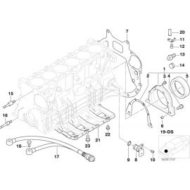 Genuine Crankshaft Pulse Generator 12 14 1 709 616 buy in USA