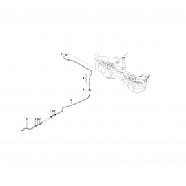 Genuine Fuel Feed Line Front buy in USA