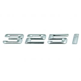 Genuine 325i Self-Adhesive Sticker Badge Emblem 51 14 7 025 251 buy in USA