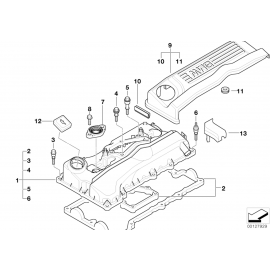 Genuine Cylinder Head Cover Profile Gasket buy in USA