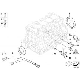 Genuine Shaft seal 65 x 79 x 20 Engine Block Mounting Parts 11 11 7 511 395 buy in USA