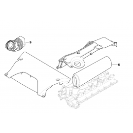 Genuine Mass Air Flow Sensor Rubber Boot/Tube Part 13 71 7 791 144 buy in USA