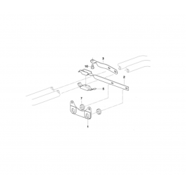 Genuine Exhaust System Suspension Support Bracket Part 18 30 1 439 148 buy in USA