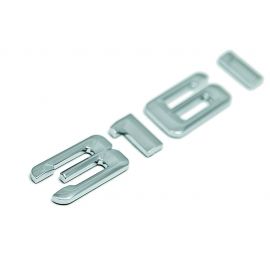 Genuine 316i Self-Adhesive Sticker Badge Emblem 51 14 7 128 263 buy in USA