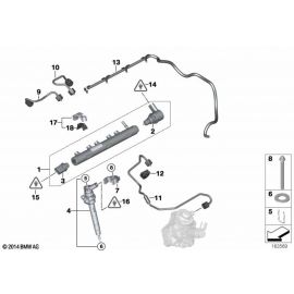 Genuine Fuel Injector Nozzle Copper Gasket Seal Shim Ring 13 53 2 247 156 buy in USA