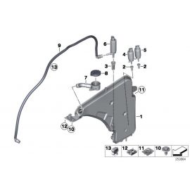 Genuine Wash Pump Headlamp Cleaning Device 67 63 7 217 792 buy in USA