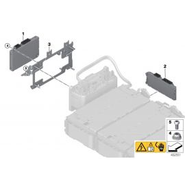 Genuine Electronics Battery Management Unit 61 27 8 686 021 buy in USA