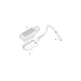 Genuine Ignition Wire/Lead/Cable 12 12 1 709 206 buy in USA