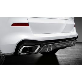 Genuine M Performance Rear Diffuser Carbon Fibre 51 19 2 455 432 buy in USA