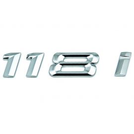 Genuine 118i Self-Adhesive Badge Emblem 51 14 7 135 548 buy in USA