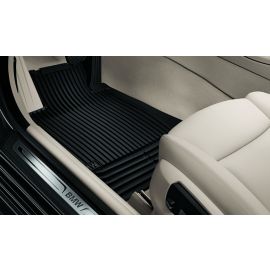 Genuine All Weather Rubber Front Floor Mats 51 47 2 350 432 buy in USA