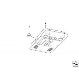 Genuine Switch Unit Roof Socket Housing 61 13 6 931 890 buy in USA