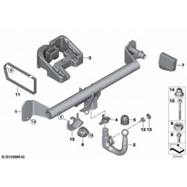 Genuine Scdel Of Towing Hitch Detachable Ball Head 51 12 9 851 337 buy in USA