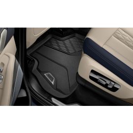 Genuine Rear Right Left Floor Mats 2 Pieces All Weather 51 47 2 458 555 buy in USA