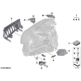 Genuine Headlight Headlamp Covering Cap Replacement Spare 63 11 9 851 057 buy in USA