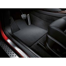 Genuine Car Floor Mats Set Velours Black 51 47 7 290 135 buy in USA