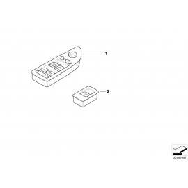 Genuine Switch For Right O/S Driver Side Window Lifter Black 61 31 9 217 335 buy in USA