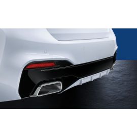 Genuine M Performance Rear Diffuser Black Matt 51 19 2 412 406 buy in USA