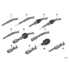 Genuine Electrical Terminals Bushing Contact For Bulb Holder buy in USA