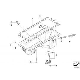 Genuine Replacement Engine Drain Oil Pan buy in USA