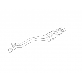 Genuine Front Exhaust Silencer/Muffler 18 10 7 500 300 buy in USA