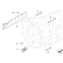 Genuine Gearbox Heat Resistant Plate 24 00 7 564 912 buy in USA