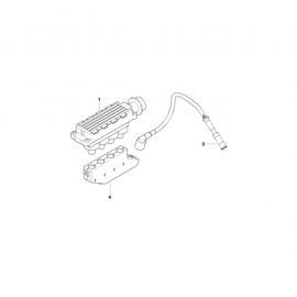 Genuine Ignition Wire/Lead/Cable 12 12 1 709 208 buy in USA