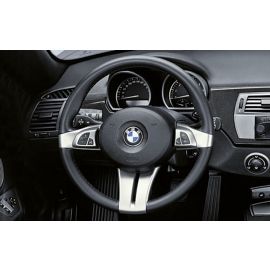 Genuine Sport Steering Wheel Cover Trim Set Chrome 32 34 6 785 706 buy in USA