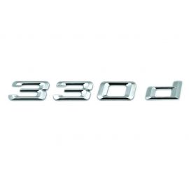 Genuine 330d Adhesive Sticker Badge Emblem 51 14 7 166 216 buy in USA