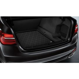 Genuine Fitted Luggage Compartment Boot Trunk Mat Liner Black buy in USA