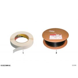 Genuine Double Sided Adhesive Tape GT 6008 P 66m Long 19mm Wide 83 19 0 445 309 buy in USA