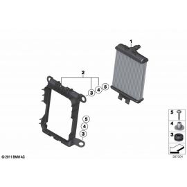 Genuine External Radiator Frame 17 21 8 625 445 buy in USA