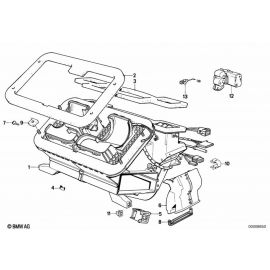 Genuine Heater Blower Motor Fan Resistor Replacement Spare 64 11 1 375 754 buy in USA