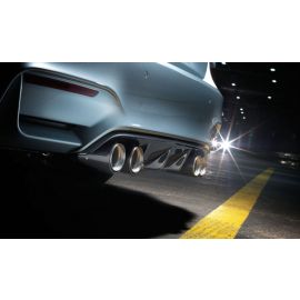 Genuine M Performance Rear Diffuser Carbon Fibre 51 19 2 350 697 buy in USA