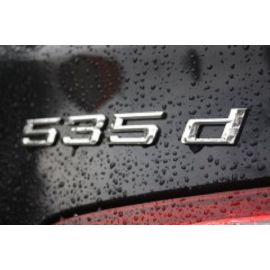 Genuine 535 d Lettering Emblem Badge buy in USA