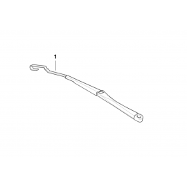 Genuine Front Windscreen Wiper Arm Left 61 61 8 389 551 buy in USA