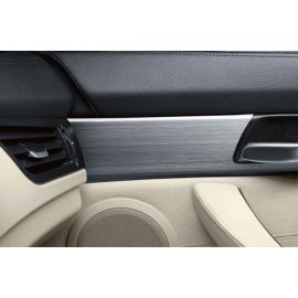 Genuine Interior Door Handle Cover Trim Aluminium Right 51 41 9 167 024 buy in USA