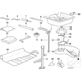 Genuine Lifting Handle 51 71 8 165 737 buy in USA