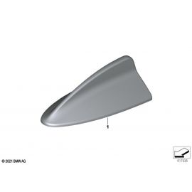 Genuine Antenna Aerial Cover Cap Aramide M Performance 65 20 5 A59 AB3 buy in USA