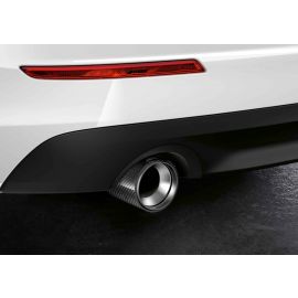 Genuine M Performance Exhaust Tailpipe Trim Titanium Carbon 18 30 2 467 247 buy in USA