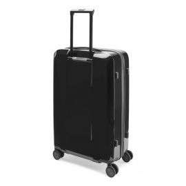 Genuine Trolley Bag Black Wheeled Suitcase Cabin Hand Luggage Travel 80 22 5 A7C 971 buy in USA